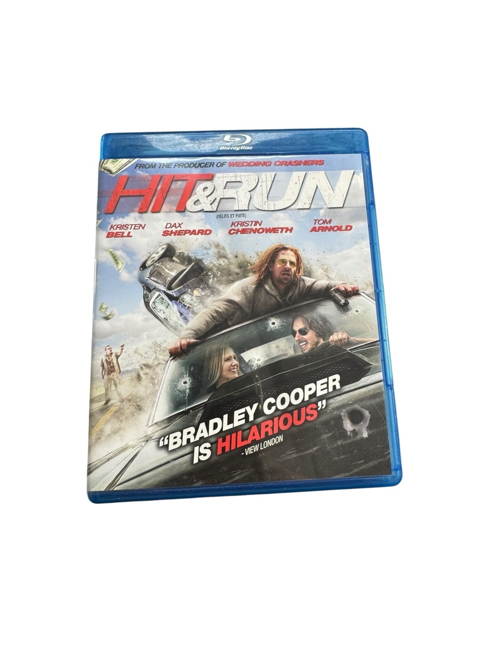 Hit And Run Blu Ray 2013, Canadian Kristen Bell, Dax Shepard